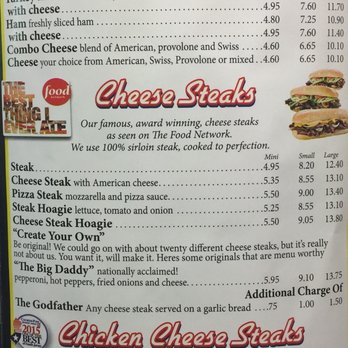 Yellow Submarine - Sandwiches Near Me - Maple Shade, New Jersey Yellow Submarine - Sandwiches Near Me - Maple Shade, New Jersey