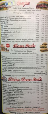 Menu photo 3 Yellow Submarine Maple Shade, NJ Menu photo 3 Yellow Submarine Maple Shade, NJ