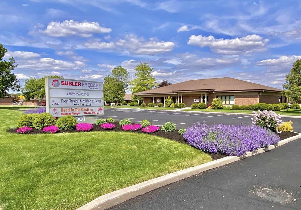 SUBLER EYECARE Updated October 2024 1001 S Dorset Rd, Troy, Ohio