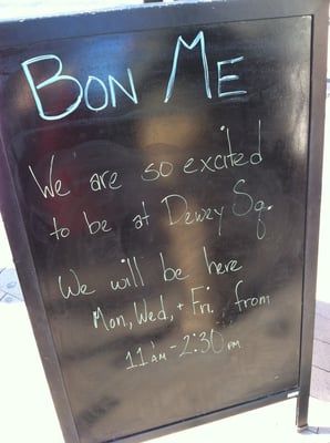 Bon Me - Fort Point by null