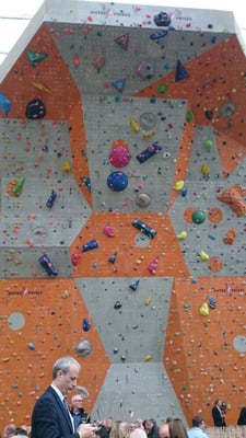 Edinburgh International Climbing Arena: Ratho by null