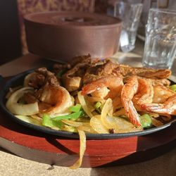 Don Juan's Mexican Grill & Cantina - Chicken and Shrimp Fajita's
