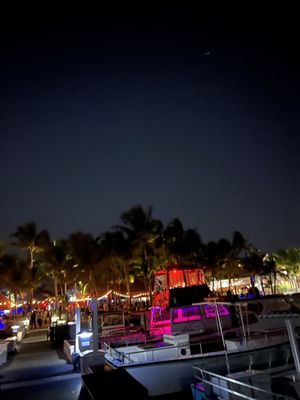Square Grouper Tiki Bar Jupiter Inlet by null