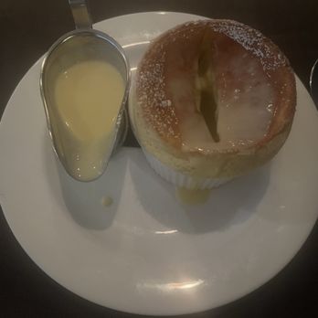 Restaurant Medure - Pistachio Soufflé - French Near Me - Ponte Vedra Beach, Florida Restaurant Medure - Pistachio Soufflé - French Near Me - Ponte Vedra Beach, Florida