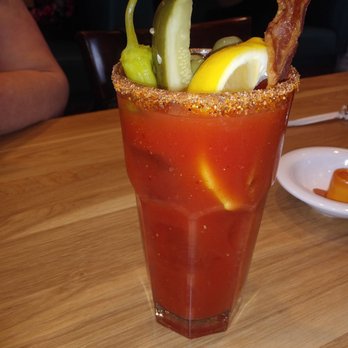 Broken Yolk Cafe - Bloody Mary - American Near Me - Glendora, California