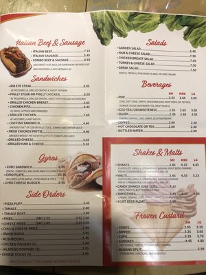 Andy's Grille by null