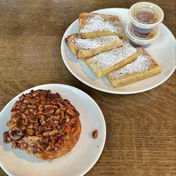 Sticky Sticky Bun and French Toast