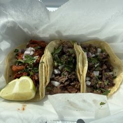 2 Brothers Tacos - Al Pastor & Two Asada Tacos