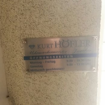 Kurt Höfler - Jewelry Near Me - Cadolzburg, BY Kurt Höfler - Jewelry Near Me - Cadolzburg, BY