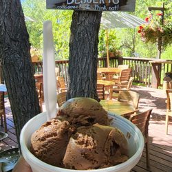 Double Chocolate Almond Ice Cream