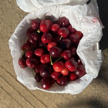 Ott Farms - Cherries - Farmers Market Near Me - Modesto, California