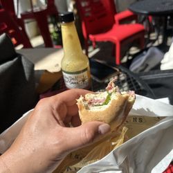 St John Provisions - Salami provolone