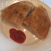 Photo of Ming Court - Orlando, FL, United States. Green onion pancakes