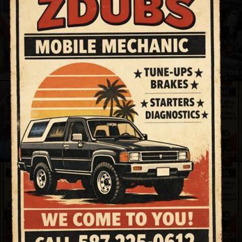 Zdub Mobile Mechanic - Auto Repair Near Me - Calgary, Alberta