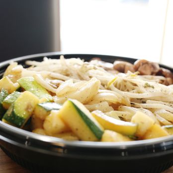 Genjigo - a bowl of food on a table - Japanese Near Me - Lewis Center, Ohio Genjigo - a bowl of food on a table - Japanese Near Me - Lewis Center, Ohio
