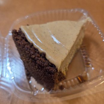 Sorelle Cafe - Pumpkin cheesecake! - Cafes Near Me - Birmingham, Alabama