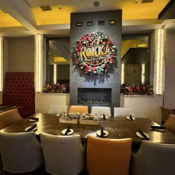 Rokka Grill and Whiskey Bar - Side room off the main dinning area - Whiskey Bars Near Me - Whittier, California Rokka Grill and Whiskey Bar - Side room off the main dinning area - Whiskey Bars Near Me - Whittier, California