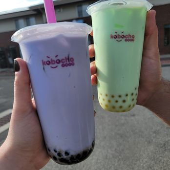 Kobocha Bubble Tea - Bubble Tea Near Me - Rocky Hill, Connecticut