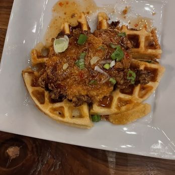 bistro on 6th - Chicken and Waffles - New American Near Me - Bristol, Tennessee