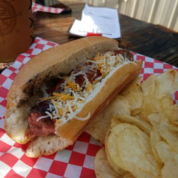 A Worthy Dog - Jalapeno beef dog with cheese - Hot Dogs Near Me A Worthy Dog - Jalapeno beef dog with cheese - Hot Dogs Near Me