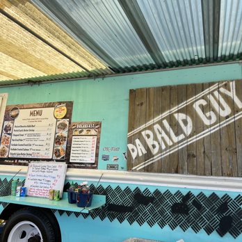 Da Bald Guy - Truck and menu. - Food Trucks Near Me - Kahuku, Hawaii Da Bald Guy - Truck and menu. - Food Trucks Near Me - Kahuku, Hawaii