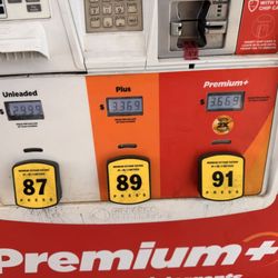 Circle K - $.35 cheaper up the road, so shop around!