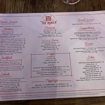The Ranch Saloon & Steakhouse - Menu - Steakhouses Near Me - Houston, Texas The Ranch Saloon & Steakhouse - Menu - Steakhouses Near Me - Houston, Texas