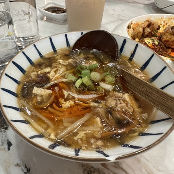 Supreme Dumplings - Hot & Sour Soup - Shanghainese Near Me - Bellevue, Washington