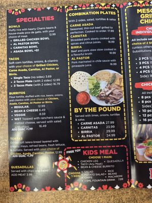 Menu photo 1 El Pollo Norteno Lake Forest, CA Menu photo 1 El Pollo Norteno Lake Forest, CA