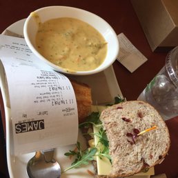 Pick 2: broccoli cheddar & roasted chx, cheddar Pick 2: broccoli cheddar & roasted chx, cheddar