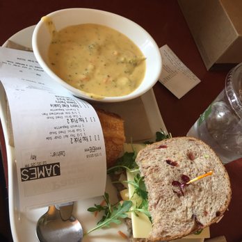Panera Bread - Pick 2: broccoli cheddar & roasted chx, cheddar - Sandwiches Near Me - Urbandale, Iowa Panera Bread - Pick 2: broccoli cheddar & roasted chx, cheddar - Sandwiches Near Me - Urbandale, Iowa