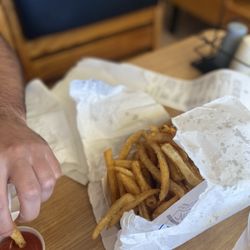 Philly Steak Subs - Fries