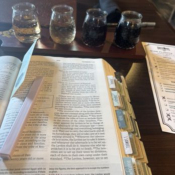 Devine Wine Bar - Drinking wine with Jesus - Wine Bars Near Me - Spring Branch, Texas