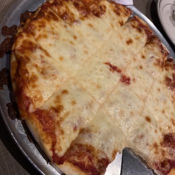 Beggars Pizza - Thin crust medium cheese  pizza - Pizza Near Me - Mokena, Illinois