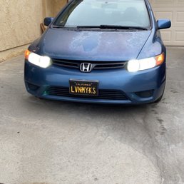 Replaced the stock daytime lights to the led lights