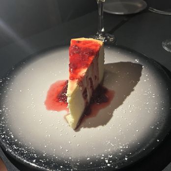 Hearsay Arlington - New York Style Berry Cheesecake - Lounges Near Me - Arlington, Texas