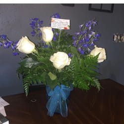 Boomtown Floral Scenter - Flowers my wife received. Or weeds rather
