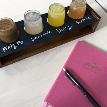 Contra Coffee & Tea - Tea flight - Coffee & Tea Near Me - Orange, California