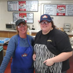 Connie's Deli - Mary, left and Lindsey of Margies Deli.