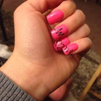 Mindy's Nails & Spa - Valentines nails! - Massage Near Me - Yucaipa, California Mindy's Nails & Spa - Valentines nails! - Massage Near Me - Yucaipa, California