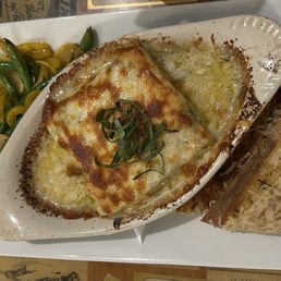 Green Chile Chicken Lasagna