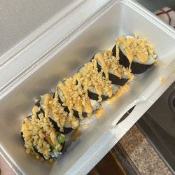 Creek Sushi & Poke - 7. Crispy Crab Roll