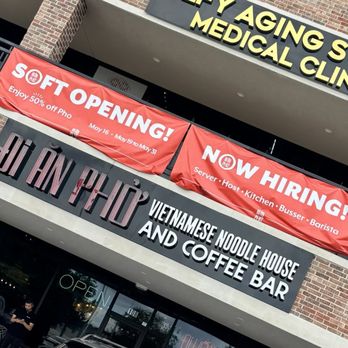 Di An Pho - Soft Opening. 50% Pho until June 30 - Noodles Near Me - Houston, Texas Di An Pho - Soft Opening. 50% Pho until June 30 - Noodles Near Me - Houston, Texas