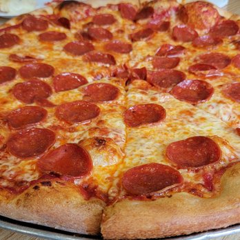 Teddy's Brooklyn Style Pizza - Large Pepperoni Pizza - Pizza Near Me - Middleburg, Virginia