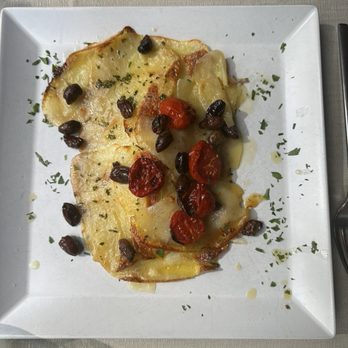 OperArt - Roasted sea bass with thin potatoes - Wine Bars Near Me - Rome, RM