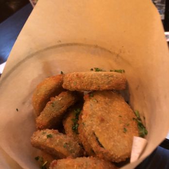 The Whisper House - Fried pickles - New American Near Me - Claremont, California The Whisper House - Fried pickles - New American Near Me - Claremont, California