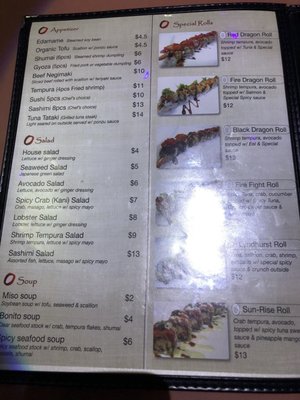 Menu photo 6 Osaka Sushi Lyndhurst, NJ Menu photo 6 Osaka Sushi Lyndhurst, NJ