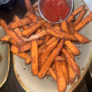 Tavern in the Square - Sweet potato fries - New American Near Me - Wrentham, Massachusetts Tavern in the Square - Sweet potato fries - New American Near Me - Wrentham, Massachusetts