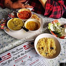 New Boston Coney & Grill - Turkish rice with raisins (iç pilav)