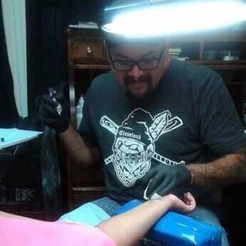 Lucky 13 Tattoo Studios - Noel. Cool guy. - Tattoo Near Me - Mooresville, North Carolina Lucky 13 Tattoo Studios - Noel. Cool guy. - Tattoo Near Me - Mooresville, North Carolina